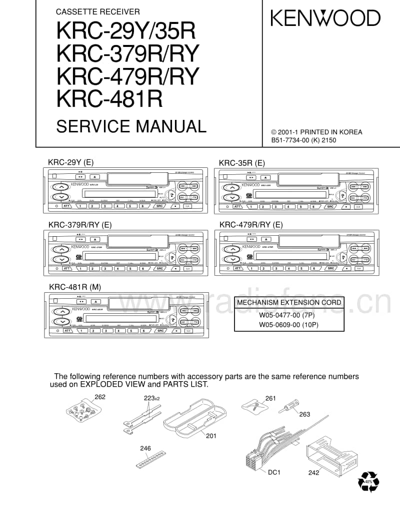 Kenwood-KRC-481-R-Service-Manual电路原理图.pdf_第1页