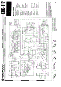 Kenwood-KRC-112-Schematic电路原理图.pdf
