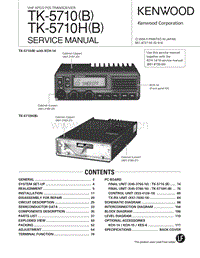 Kenwood-TK-5710-Service-Manual电路原理图.pdf