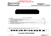 Marantz-PM-66-SE-Service-Manual电路原理图.pdf
