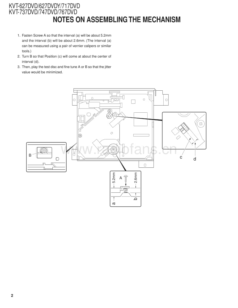 Kenwood-KVT-627-DVD-Service-Manual电路原理图.pdf_第2页