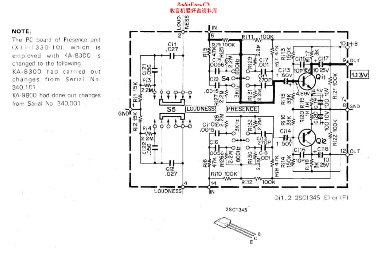 Kenwood-KA-8300-Schematic电路原理图.pdf_第2页