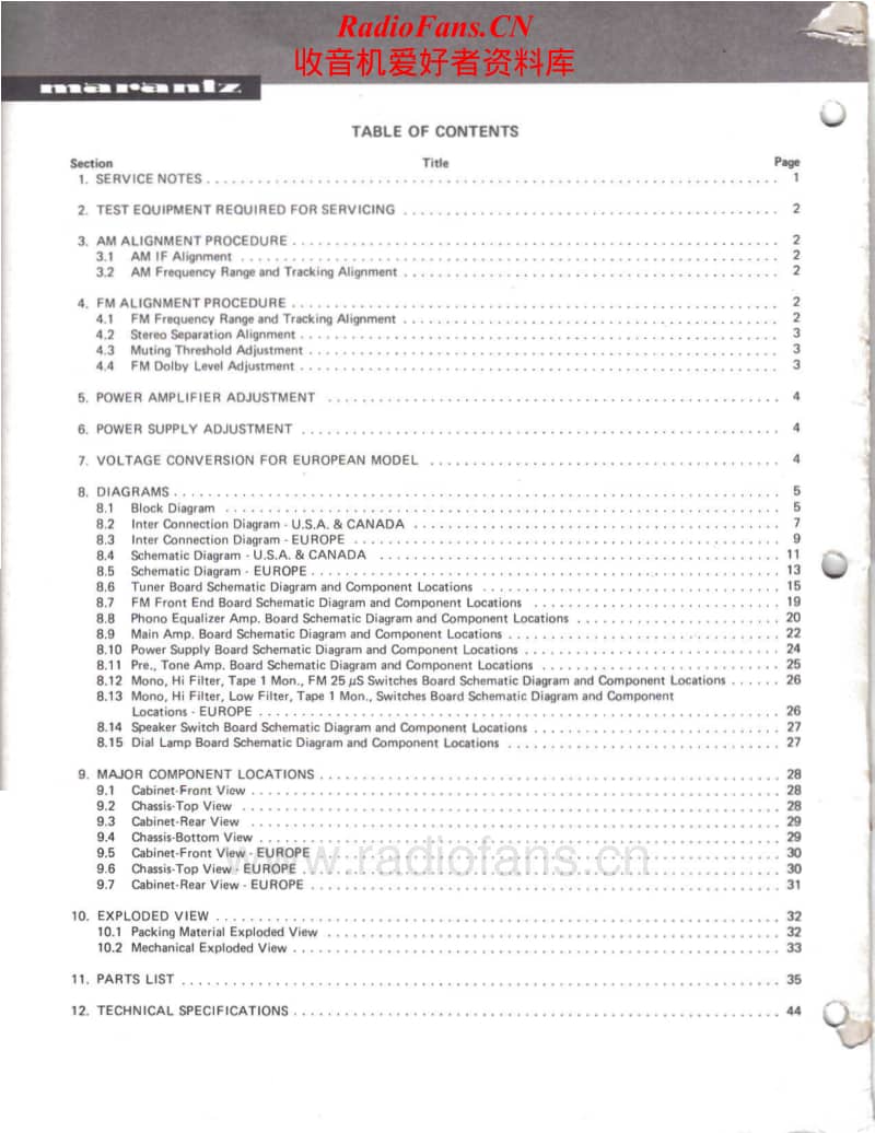 Marantz-2238-Service-Manual电路原理图.pdf_第2页