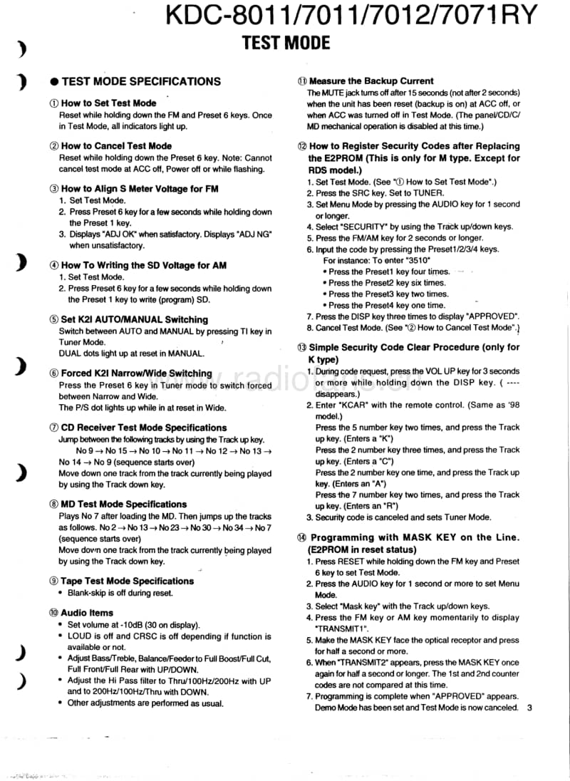 Kenwood-KDC-7012-Service-Manual电路原理图.pdf_第3页