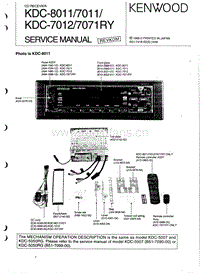 Kenwood-KDC-7012-Service-Manual电路原理图.pdf
