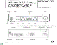 Kenwood-KRFA-4030-S-Service-Manual电路原理图.pdf