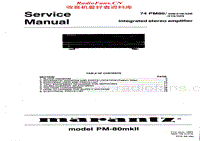 Marantz-PM-80-Mk2-Service-Manual电路原理图.pdf