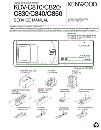 Kenwood-KDVC-840-Service-Manual电路原理图.pdf