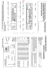 Kenwood-CV-550-HU-Service-Manual电路原理图.pdf