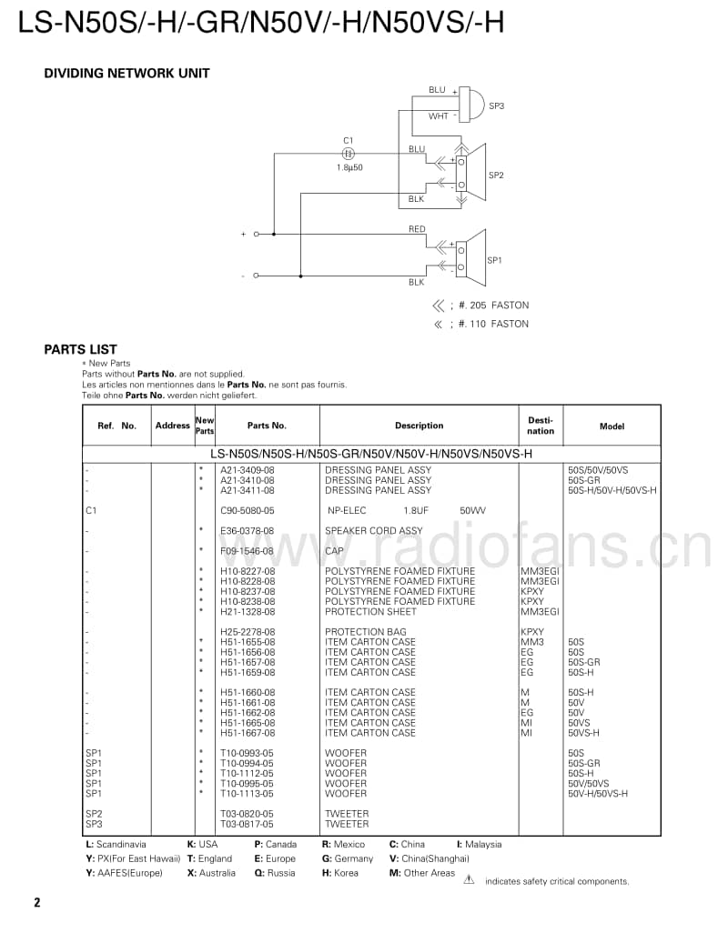 Kenwood-LSN-50-SH-Service-Manual电路原理图.pdf_第2页
