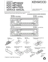 Kenwood-KD-CMPV-6022-Service-Manual电路原理图.pdf