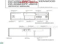 Kenwood-CD-223-M-Service-Manual电路原理图.pdf