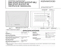 Kenwood-SW-37-HTW-Service-Manual电路原理图.pdf