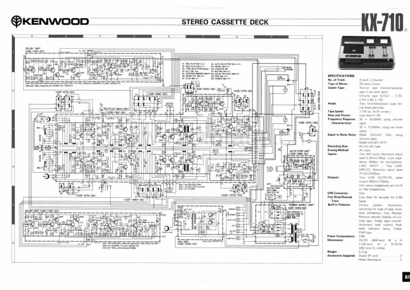 Kenwood-KX-710-Service-Manual电路原理图.pdf_第1页