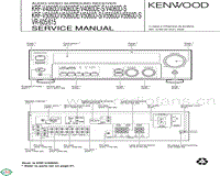 Kenwood-VR-615-Service-Manual电路原理图.pdf