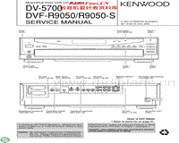 Kenwood-DV-5700-Service-Manual电路原理图.pdf