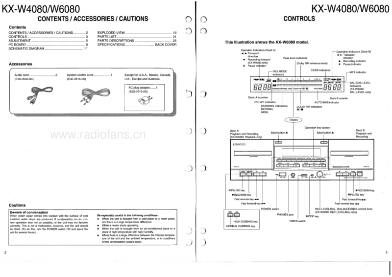 Kenwood-KXW-6080-Service-Manual电路原理图.pdf_第2页