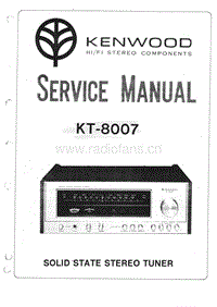 Kenwood-KT-8007-Service-Manual电路原理图.pdf
