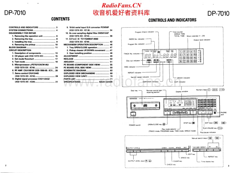 Kenwood-DP-7010-Service-Manual电路原理图.pdf_第2页