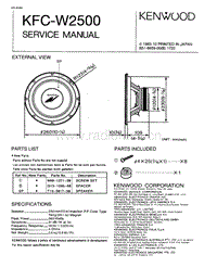 Kenwood-KFCW-2500-Service-Manual电路原理图.pdf
