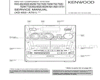 Kenwood-RXDA-701-Service-Manual电路原理图.pdf