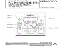 Kenwood-RXD-853-Service-Manual电路原理图.pdf
