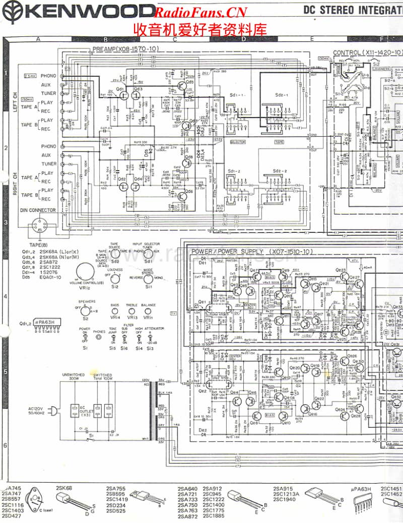 Kenwood-KA-7150-Schematic电路原理图.pdf_第1页