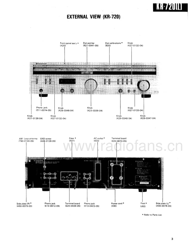 Kenwood-KR-720-L-Service-Manual电路原理图.pdf_第3页