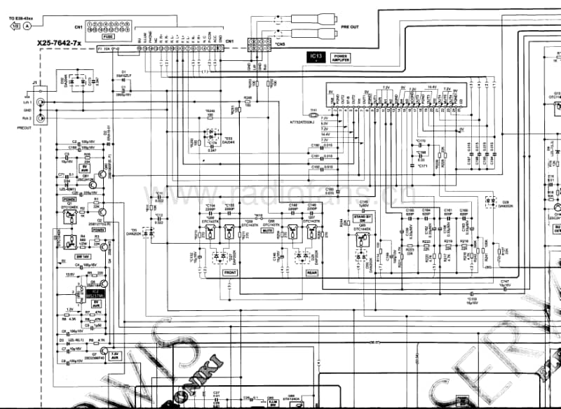 Kenwood-KDC-7040-R-Schematic电路原理图.pdf_第1页