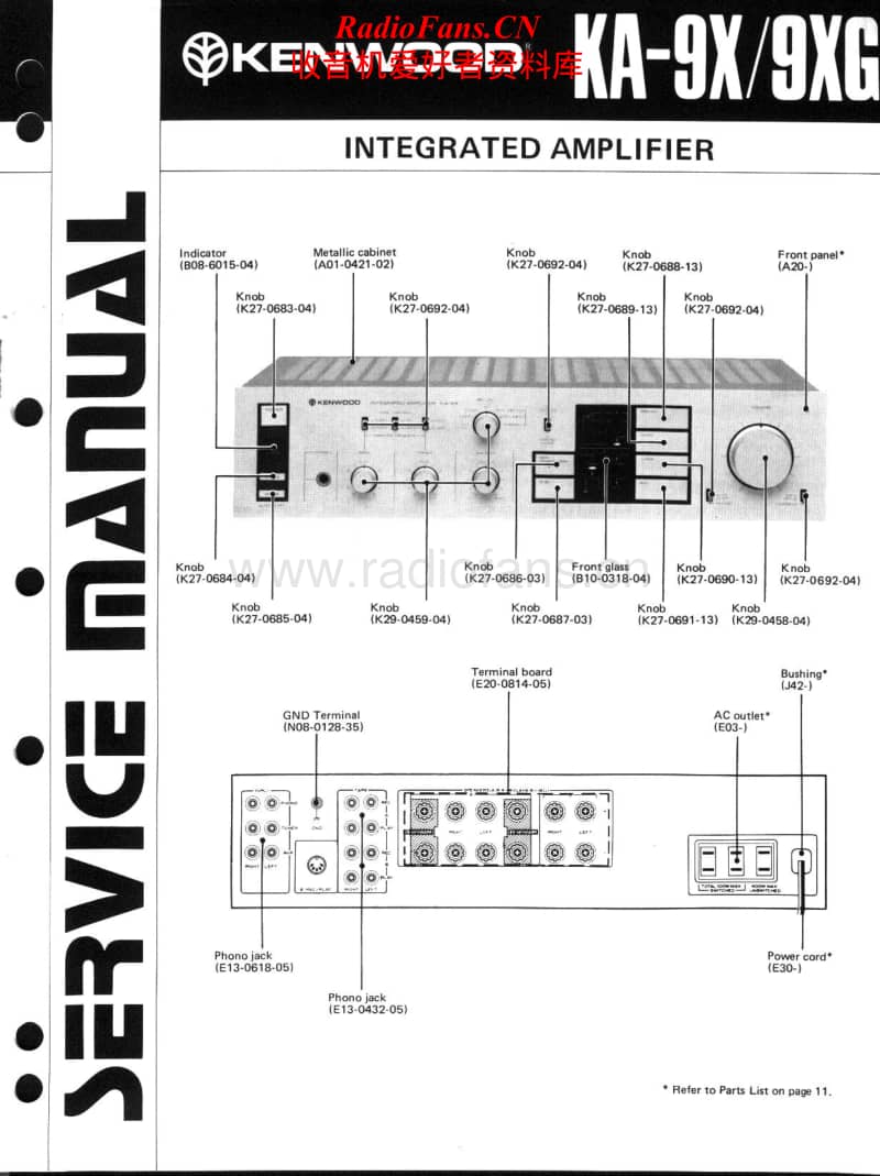 Kenwood-KA-9-XG-Service-Manual电路原理图.pdf_第1页