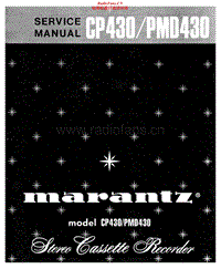 Marantz-CP-430-Service-Manual(1)电路原理图.pdf