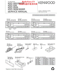 Kenwood-KDC-205-Service-Manual电路原理图.pdf
