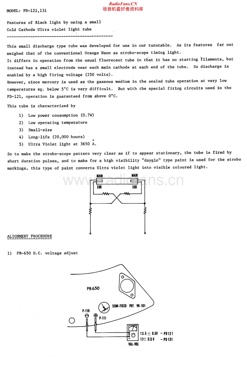 Luxman-PD-131-Service-Manual电路原理图.pdf_第2页