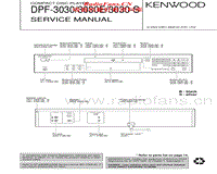Kenwood-DPF-3030-E-Service-Manual电路原理图.pdf