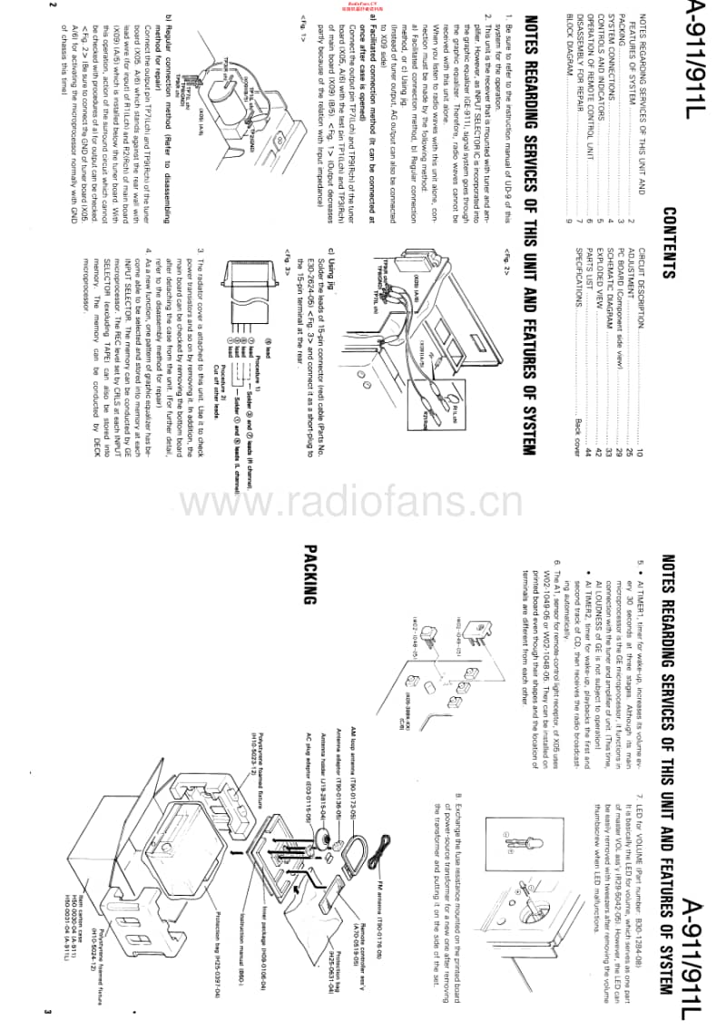 Kenwood-A-911-Service-Manual电路原理图.pdf_第2页