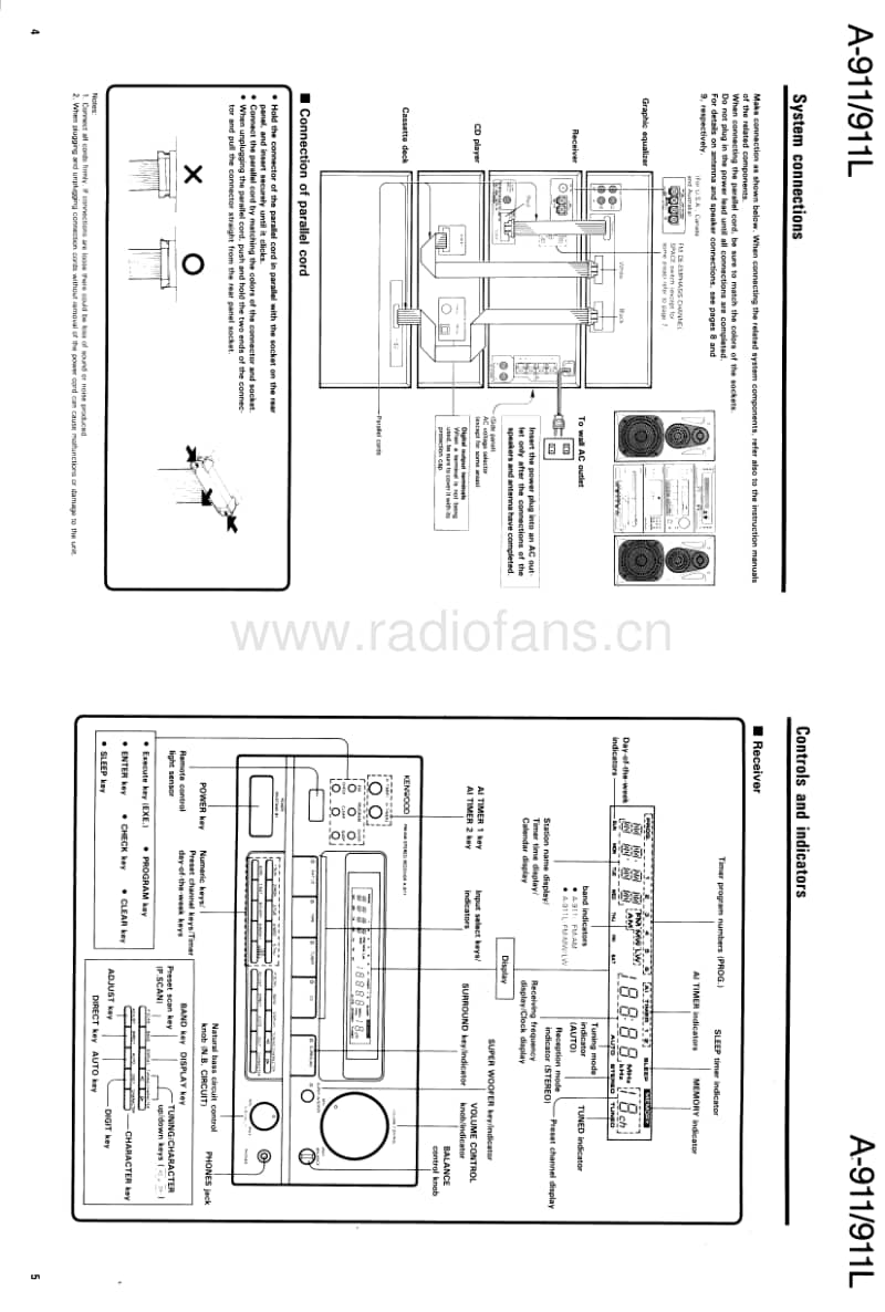 Kenwood-A-911-Service-Manual电路原理图.pdf_第3页