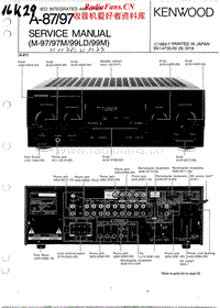 Kenwood-A-87-Service-Manual电路原理图.pdf