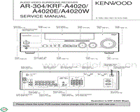 Kenwood-KRFA-4020-E-Service-Manual电路原理图.pdf