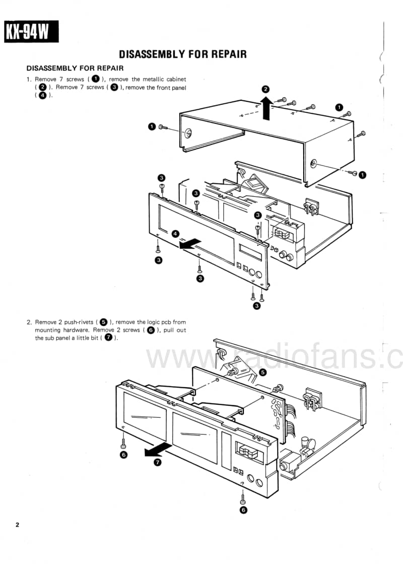 Kenwood-KX-94-W-Service-Manual电路原理图.pdf_第2页