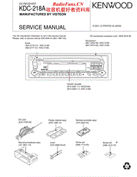 Kenwood-KDC-218-A-Service-Manual电路原理图.pdf