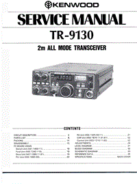 Kenwood-TR-9130-Service-Manual电路原理图.pdf