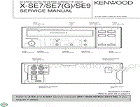 Kenwood-XSE-7-G-Service-Manual电路原理图.pdf