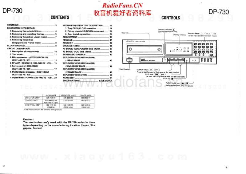 Kenwood-DP-730-Service-Manual电路原理图.pdf_第2页