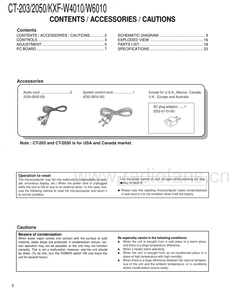 Kenwood-KXFW-6010-E-Service-Manual电路原理图.pdf_第2页