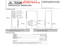 Kenwood-JL-558-Service-Manual电路原理图.pdf