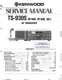 Kenwood-TS-930-S-Service-Manual电路原理图.pdf