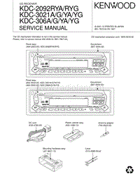 Kenwood-KDC-2092-RYG-Service-Manual电路原理图.pdf