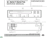 Kenwood-XSG-7-G-Service-Manual电路原理图.pdf
