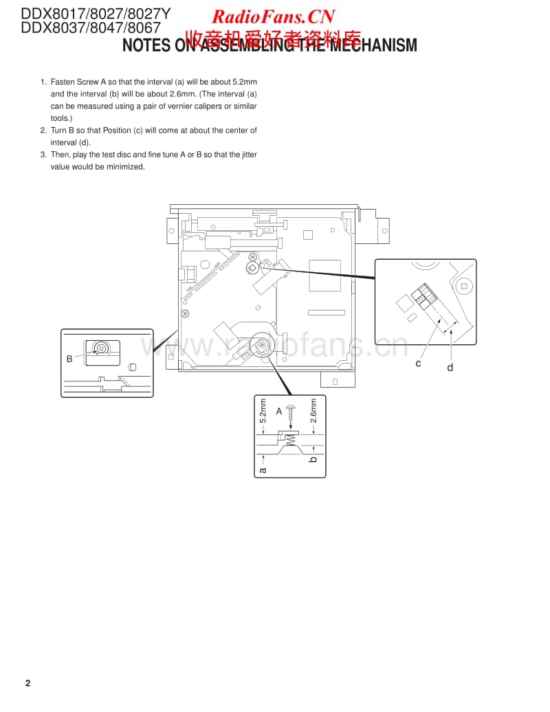 Kenwood-DDX-8037-Service-Manual电路原理图.pdf_第2页