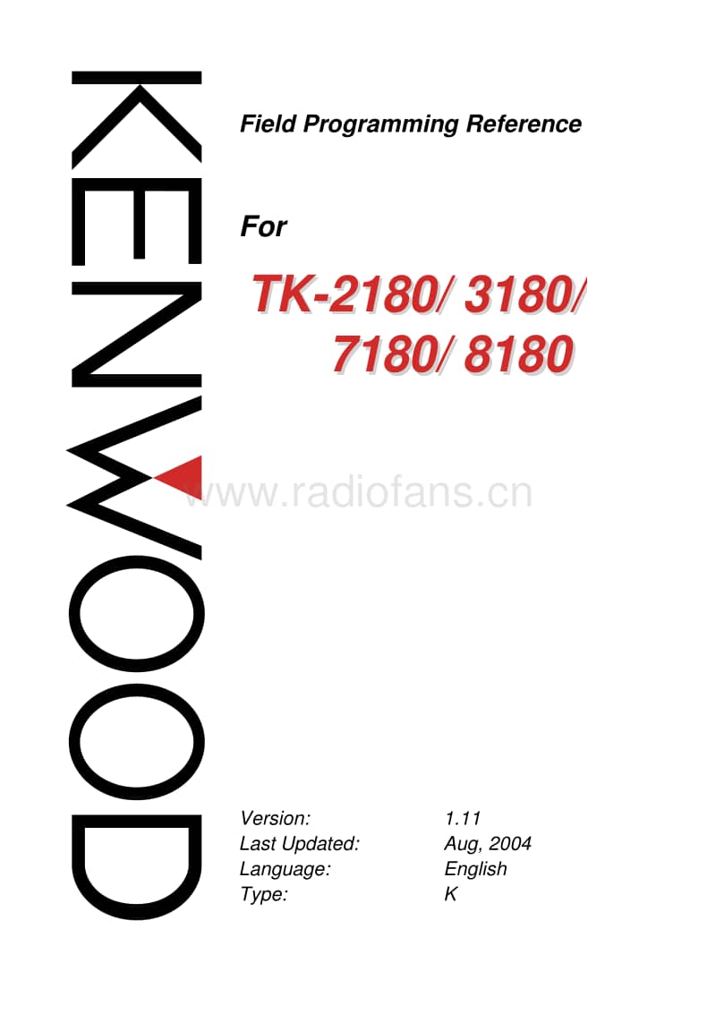 Kenwood-TK-2180-Service-Manual-3电路原理图.pdf_第1页